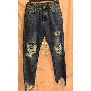 Distressed Jeans